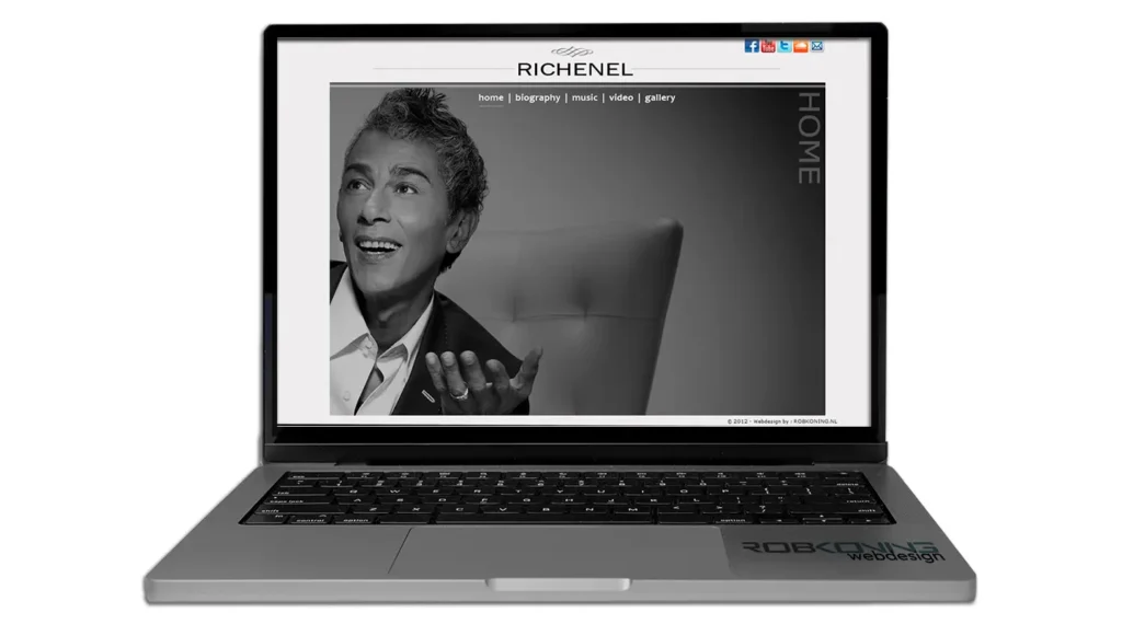 Website RICHENEL © 2012 designed by robkoning.nl