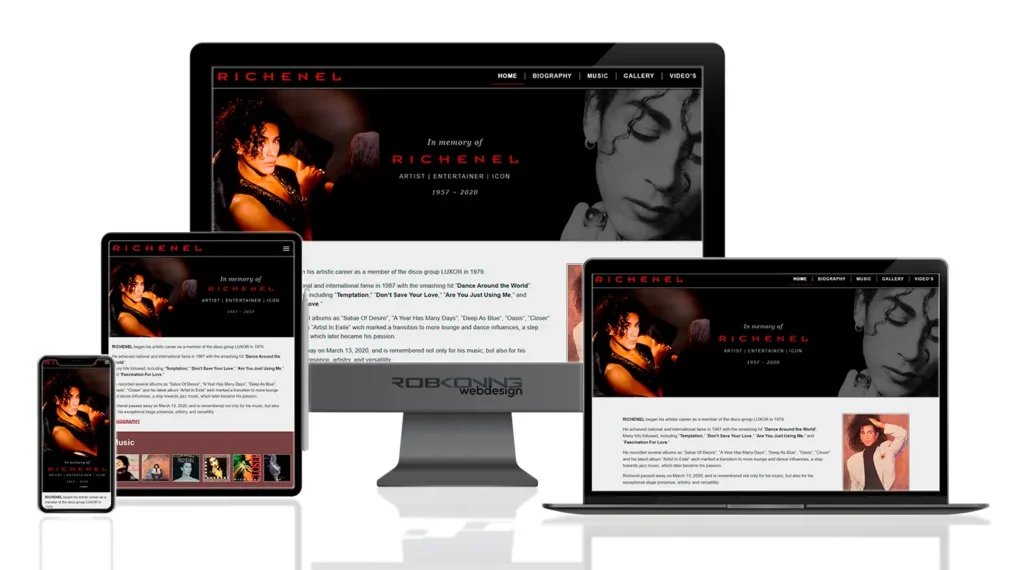 Website RICHENEL © 2025 design by robkoning.nl