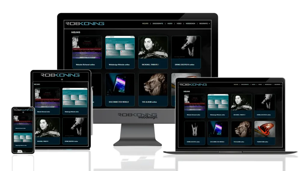 Website ROBKONING.NL © 2018 designed by robkoning.nl