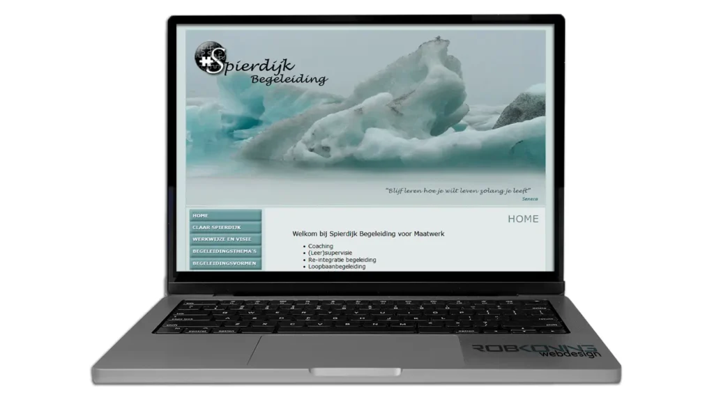 Website Spierdijk Begeleiding © 2014 designed by robkoning.nl