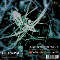 A Winter's Tale - CD hoes achterkant © design by Rob Koning