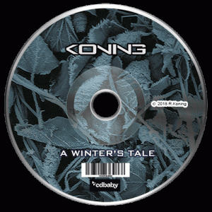A Winter's Tale - CD label © design by Rob Koning