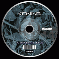 A Winter's Tale - CD label © design by Rob Koning