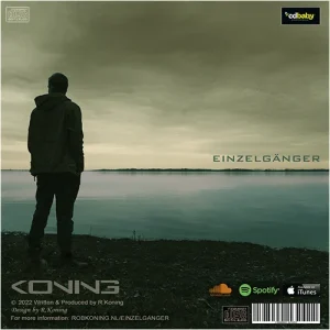 Einzelgänger - CD hoes achterkant © design by Rob Koning