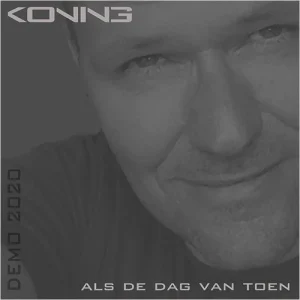 ALS DE DAG VAN TOEN - MET RAND - VOORKANT