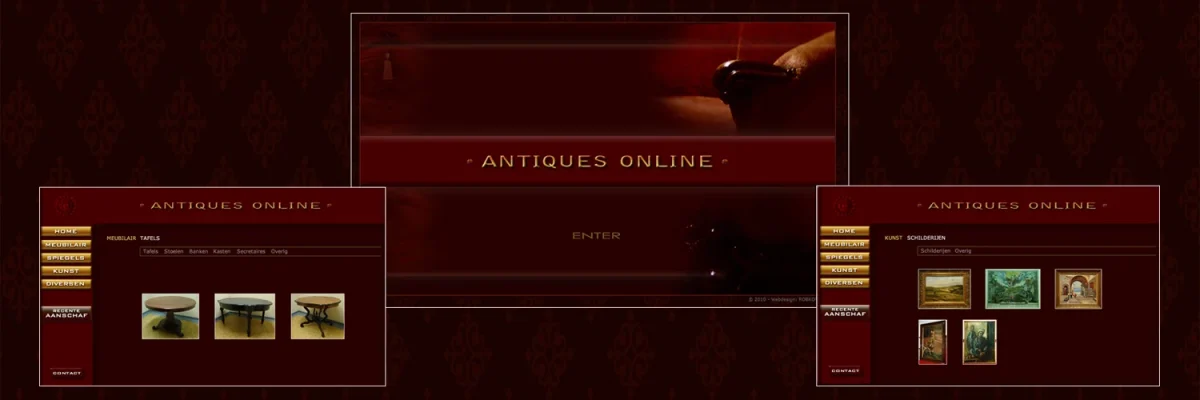 ANTIQUES ONLINE