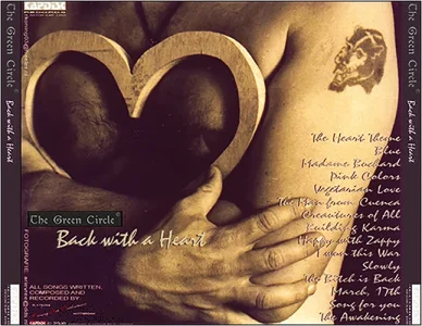 Back With A Heart - CD hoes achterkant © design by Rob Koning