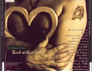 Back With A Heart - CD hoes achterkant © design by Rob Koning