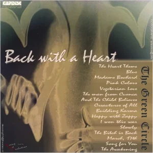 Back With A Heart - CD hoes binnenkant © design by Rob Koning