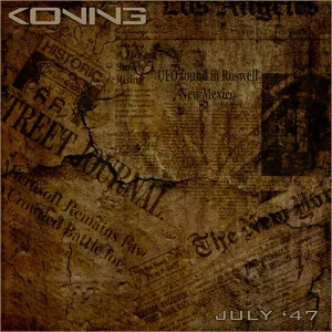 CD HOES - JULY 47 - VOORKANT