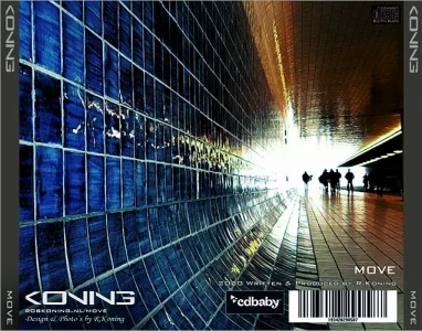 Move - Achterkant CD Hoes © design by Rob Koning
