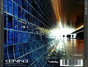 Move - Achterkant CD Hoes © design by Rob Koning