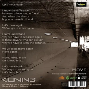 Move - Binnenkant CD Hoes © design by Rob Koning