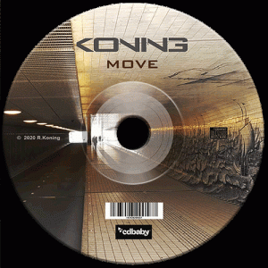 Move - CD label © design by Rob Koning