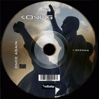 Once Again - CD label © design by Rob Koning Webdesign