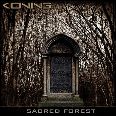 Sacred Forest - CD hoes voorkant © design by Rob Koning Webdesign