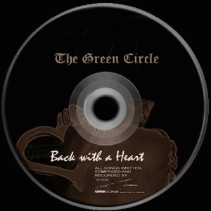 Back With A Heart - CD label © design by Rob Koning