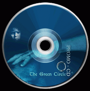 The Promo CD (The Green Circle) - CD label © design by Rob Koning