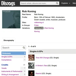 Discogs