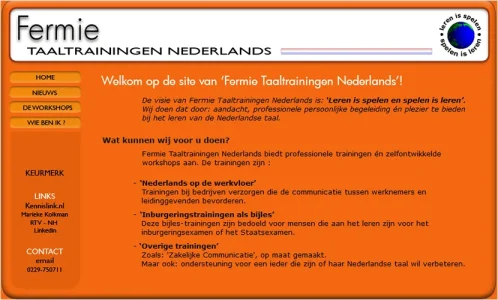 FermieTaaltrainingenNederlands