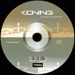 Einzelgänger - CD label © design by Rob Koning