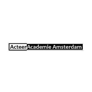 Logo ontwerp ACTEERACADEMIE AMSTERDAM © designed by robkoning.nl