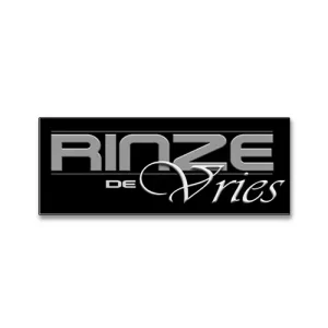 RINZE DE VRIES Logo ontwerp © 2010 design by robkoning.nl