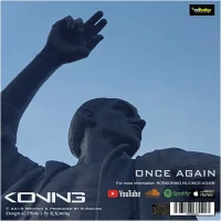 Once Again - CD hoes achterkant © design by Rob Koning Webdesign