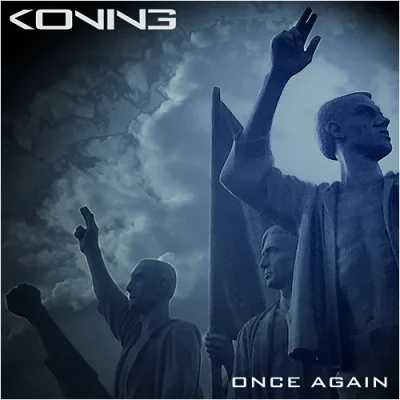 Once Again - CD hoes voorkant © design by Rob Koning Webdesign