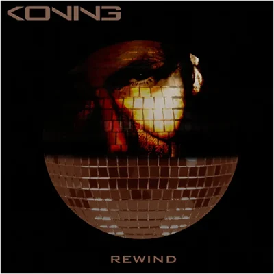 Rewind - CD hoes voorkant © design by Rob Koning Webdesign