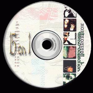 Rob Koning "15 on 1" - CD hoes voorkant © design by Rob Koning