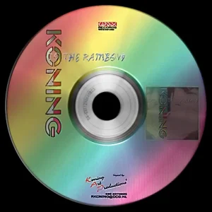 Back To The Rainbow - CD label © 1998 design by Rob Koning