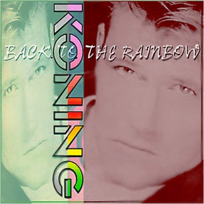 Rob Koning Back To The Rainbow Voorkant CD hoes