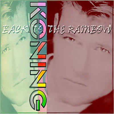 Rob Koning Back To The Rainbow Voorkant CD hoes