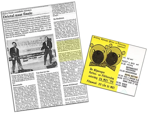 Royal MotionKrantenartikelen