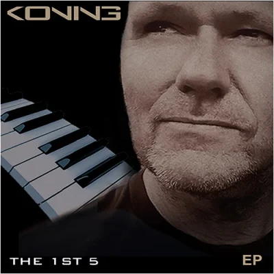 EP The 1st 5 - CD hoes voorkant © design by Rob Koning Webdesign