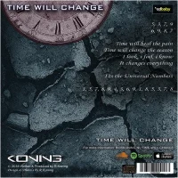 Time Will Change - CD hoes binnenkant © design by Rob Koning