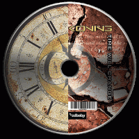 Time Will Change - CD label © design by Rob Koning