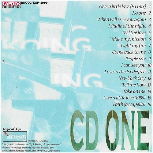 The Early Demo RecordingsBoekje1R