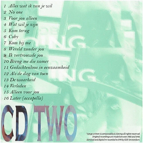 The Early Demo RecordingsBoekje2R