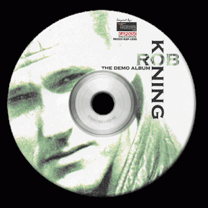 The Demo Album - CD label © design by Rob Koning