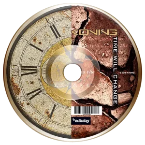 Time Will Change - CD label © design by Rob Koning